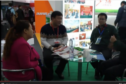 兩會之 中國慧聰（ 順德 ）家電交易會 栢業空氣 CHA本草空氣凈化器