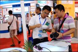 Buyair栢業2015順德家電交易秋交會 栢業空氣 CHA本草空氣凈化器